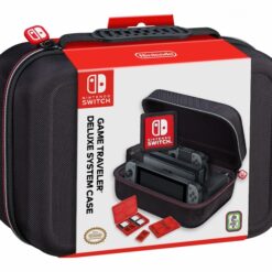 NINTENDO SWITCH DELUXE CONSOLE STORAGE CASE