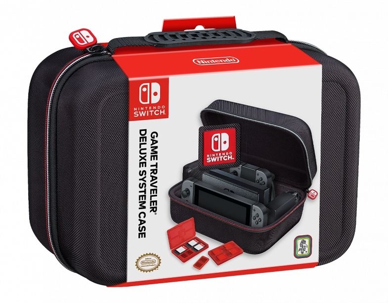 NINTENDO SWITCH DELUXE CONSOLE STORAGE CASE