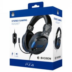 PS4 STEREO GAMING HEADSET BLACK
