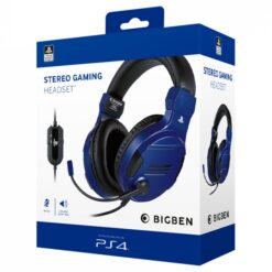 PS4 STEREO GAMING HEADSET BLUE