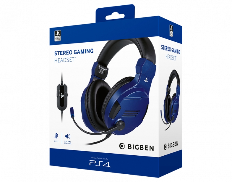 PS4 STEREO GAMING HEADSET BLUE