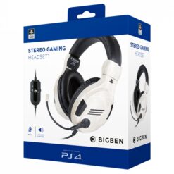 PS4 STEREO GAMING HEADSET WHITE