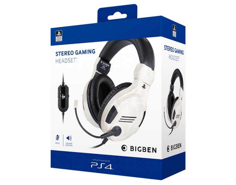 PS4 STEREO GAMING HEADSET WHITE