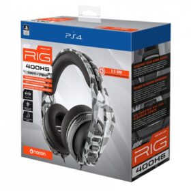 RIG 400HS GAMING HEADSET CAMO PS4