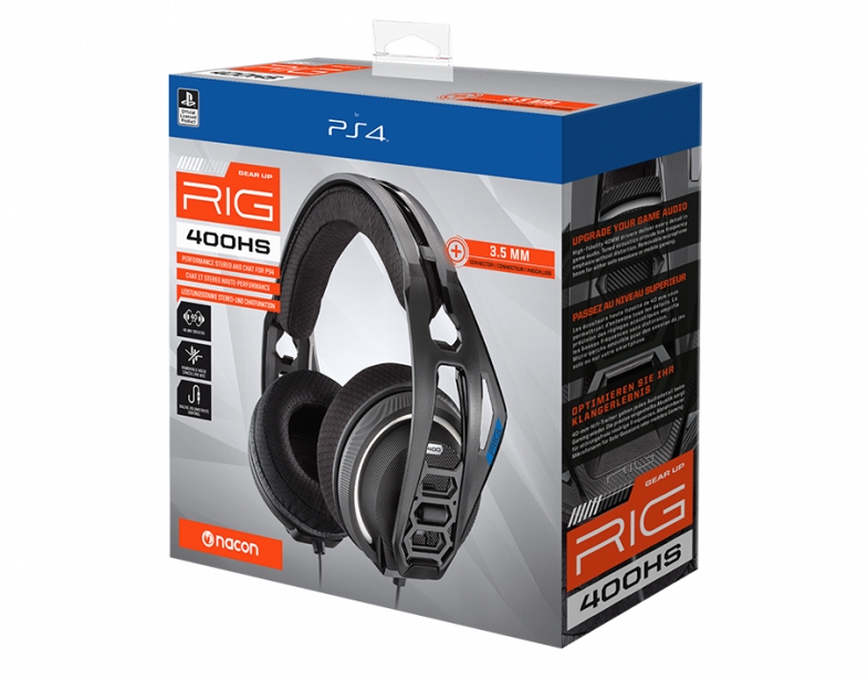 RIG 400HS PS5 GAMING HEADSET