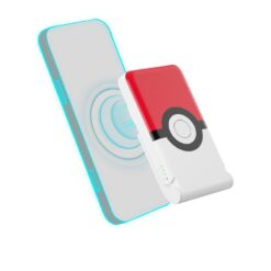OTL - POKÉBALL MAGNETIC WIRELESS POWER BANK