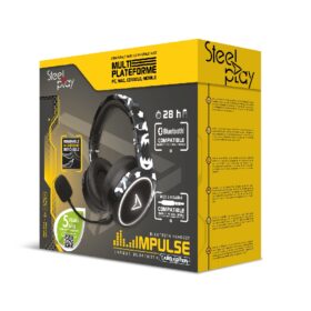 SP - BLUETOOTH HEADSET - IMPULSE CAMO (MULTI)