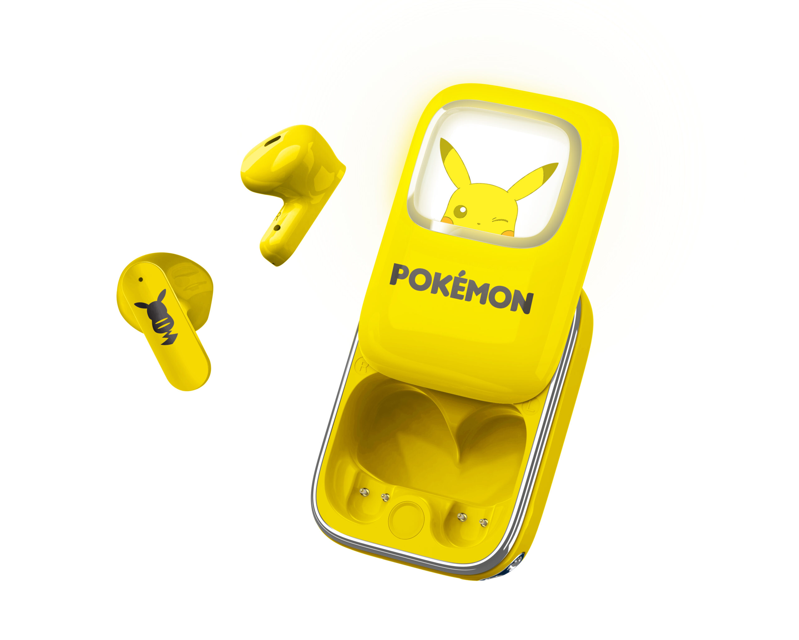 OTL - POKÉMON PIKACHU SLIDE TWS EARPHONES