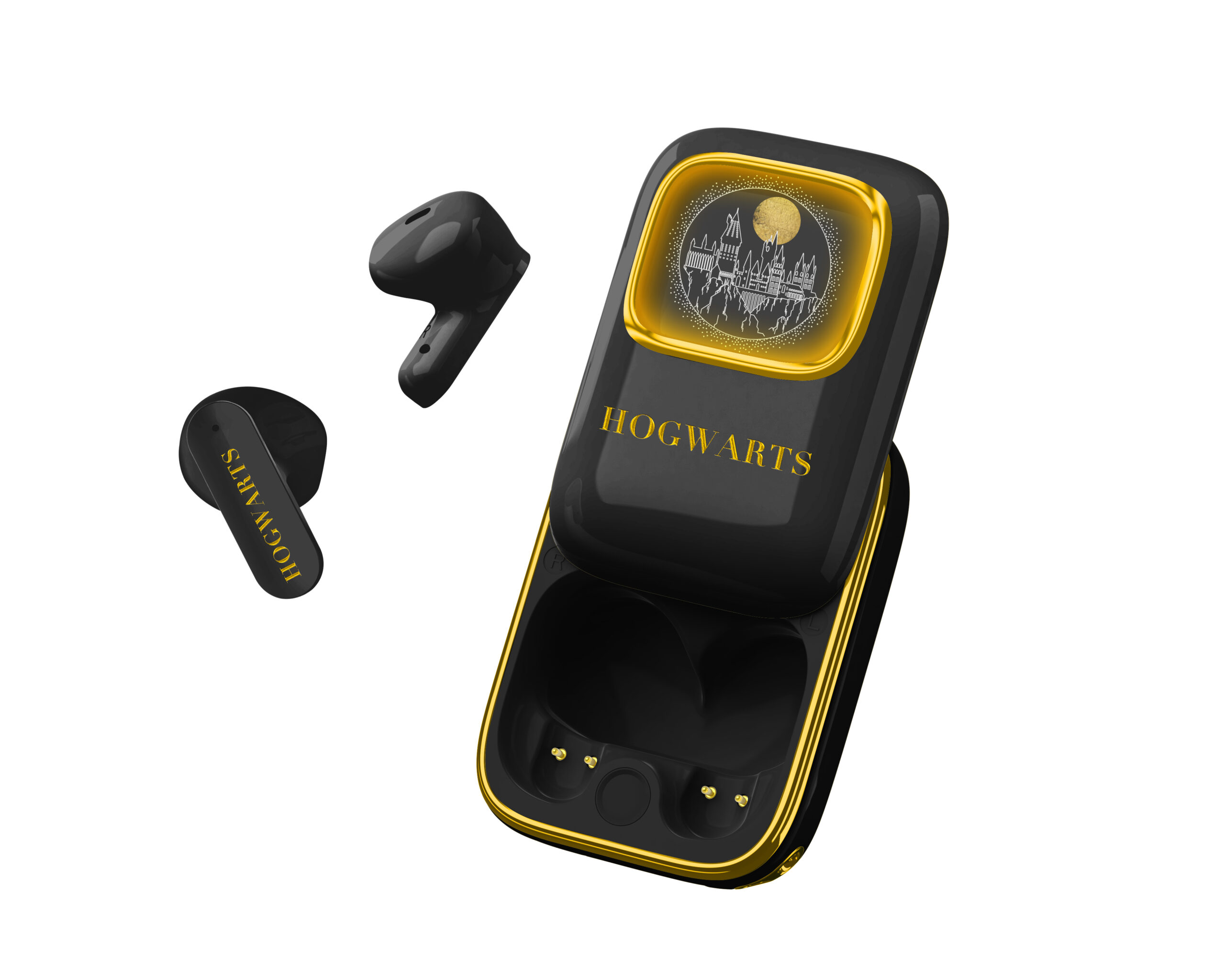 OTL - HARRY POTTER HOGWARTS SLIDE TWS EARPHONES