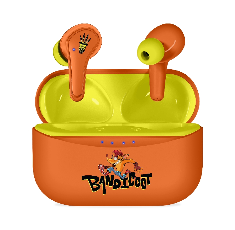 OTL - CRASH BANDICOOT TWS EARPHONES