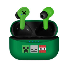 OTL - MINECRAFT ICONS GREEN TWS EARPHONES