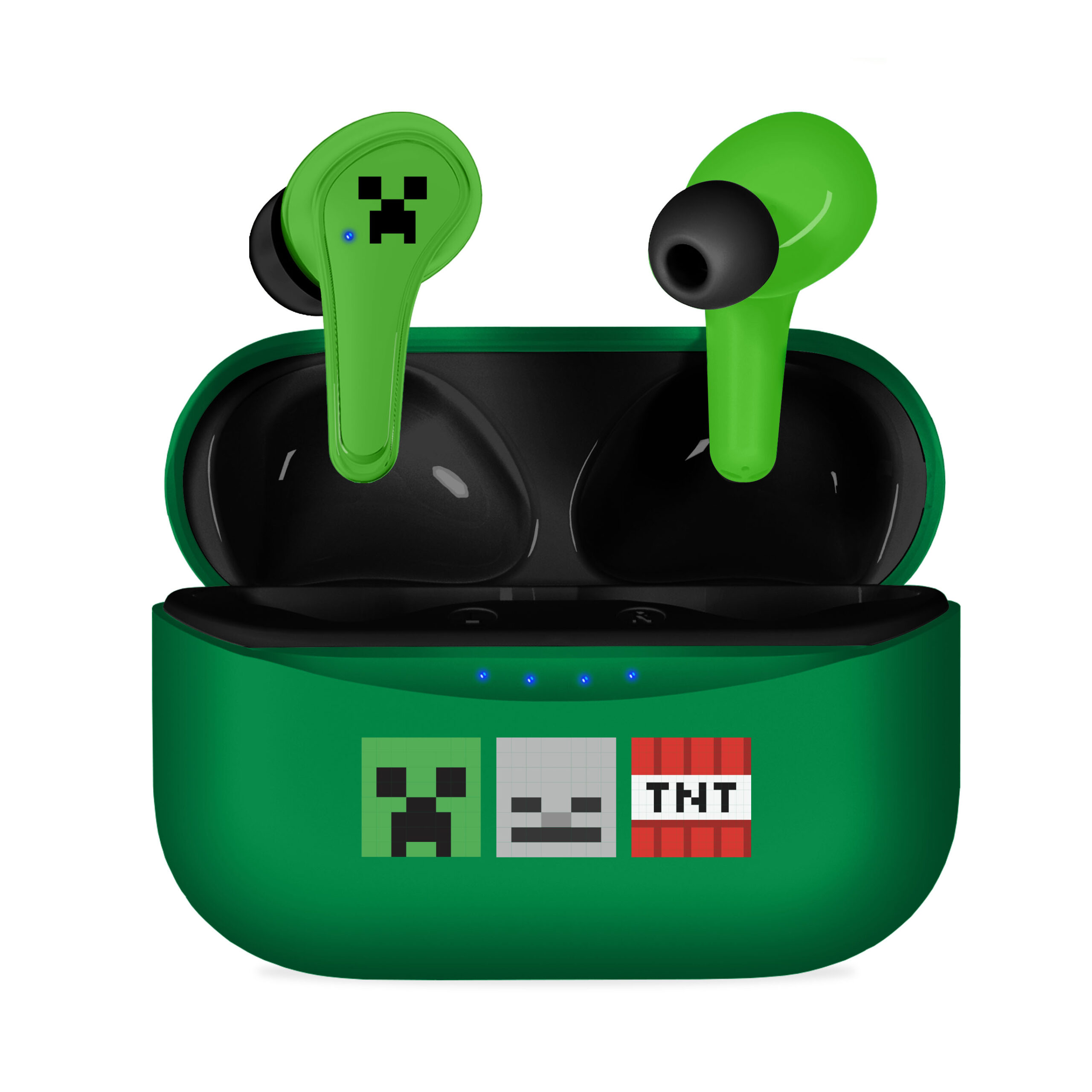 OTL - MINECRAFT ICONS GREEN TWS EARPHONES