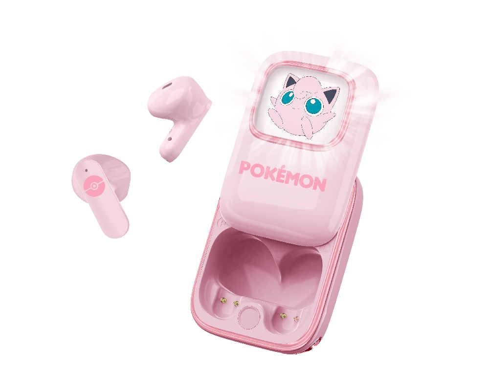 OTL - POKEMON JIGGLYPUFF SLIDE TWS EARPHONES