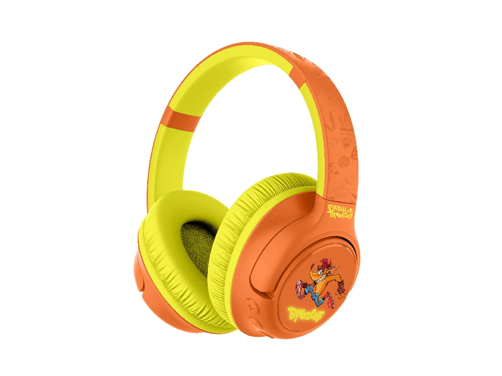 OTL - CRASH BANDICOOT WIRELESS HEADPHONES WITH LED BACKLIGHT