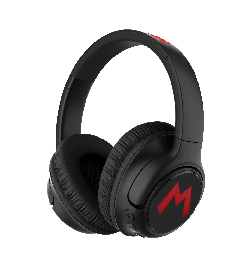 OTL - SUPER MARIO WIRELESS HEADPHONES WITH LED BACKLIGHT