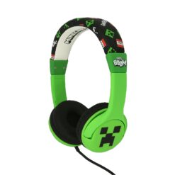 OTL - MINECRAFT CREEPER CHILDRENS HEADPHONES