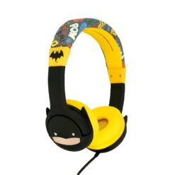 OTL - BATMAN WITH EARS CHILDRENS HEADPHONES
