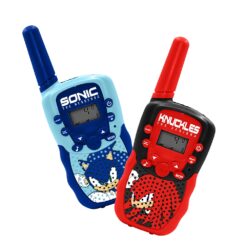 OTL - SONIC THE HEDGEHOG DIGITAL WALKIE TALKIE SET