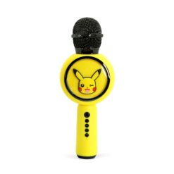 OTL - POPSING LED LIGHT UP WIRELESS KARAOKE MICROPHONE POKEMON PIKACHU
