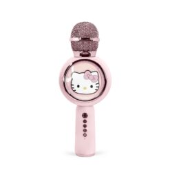 OTL - POPSING LED LIGHT UP WIRELESS KARAOKE MICROPHONE HELLO KITTY