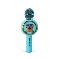 OTL - POPSING LED LIGHT UP WIRELESS KARAOKE MICROPHONE PAW PATROL CHASE