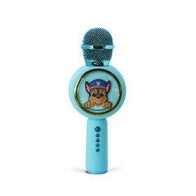 OTL - POPSING LED LIGHT UP WIRELESS KARAOKE MICROPHONE PAW PATROL CHASE