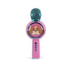 OTL - POPSING LED LIGHT UP WIRELESS KARAOKE MICROPHONE PAW PATROL SKYE