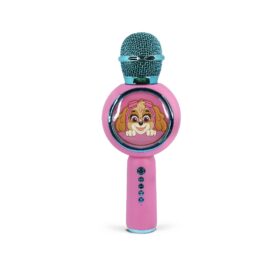 OTL - POPSING LED LIGHT UP WIRELESS KARAOKE MICROPHONE PAW PATROL SKYE