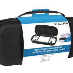RIGID CARRY POUCH & TEMPERED GLASS FOR PLAYSTATION PORTAL