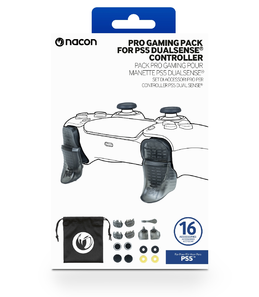 PRO GAMING PACK FOR PS5 DUALSENSE CONTROLLER