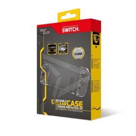 SP - DOCKABLE CLEAR CASE (SWITCH) Nintendo Switch