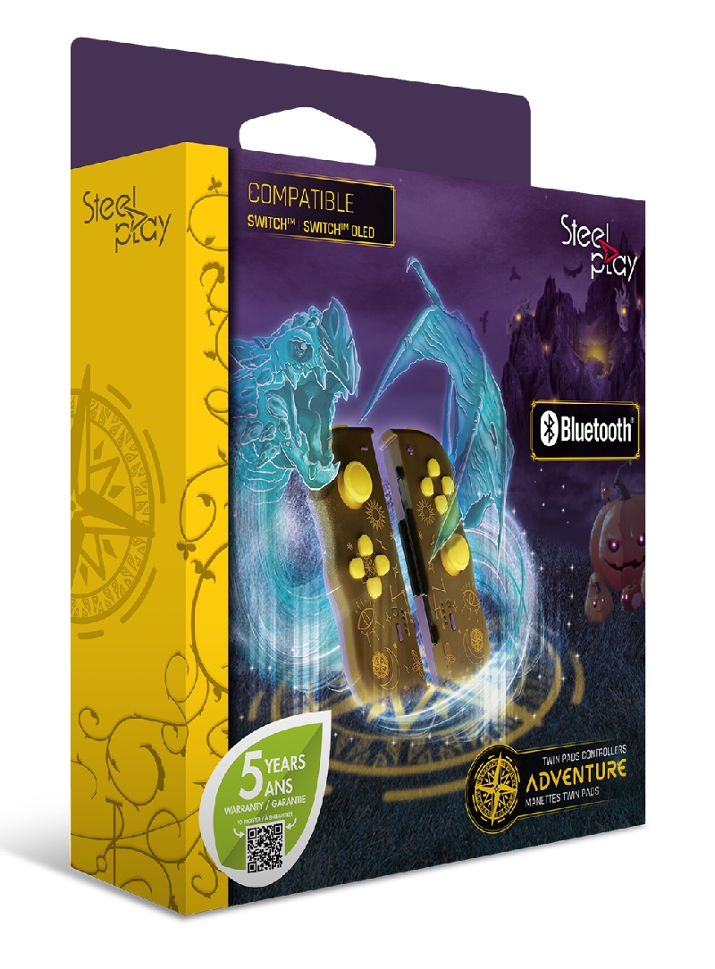 SP - ADVENTURE TWIN PADS MAGIC Nintendo Switch