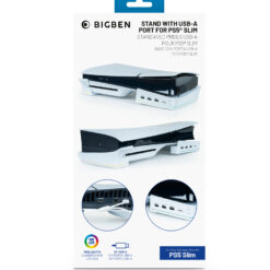 PLAYSTATION 5 SLIM HORIZONTAL STAND WITH USB-A PORT PS5