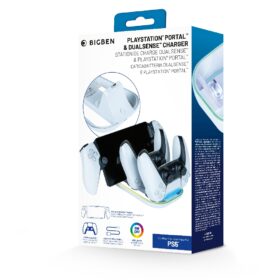 PLAYSTATION PORTAL & DUALSENSE CONTROLLERS CHARGER PS5