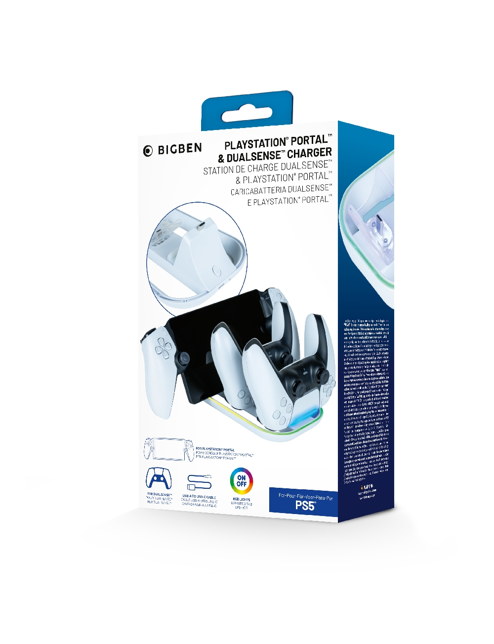 PLAYSTATION PORTAL & DUALSENSE CONTROLLERS CHARGER PS5