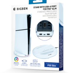 PLAYSTATION 5 SLIM VERTICAL STAND WITH USB-A PORT PS5