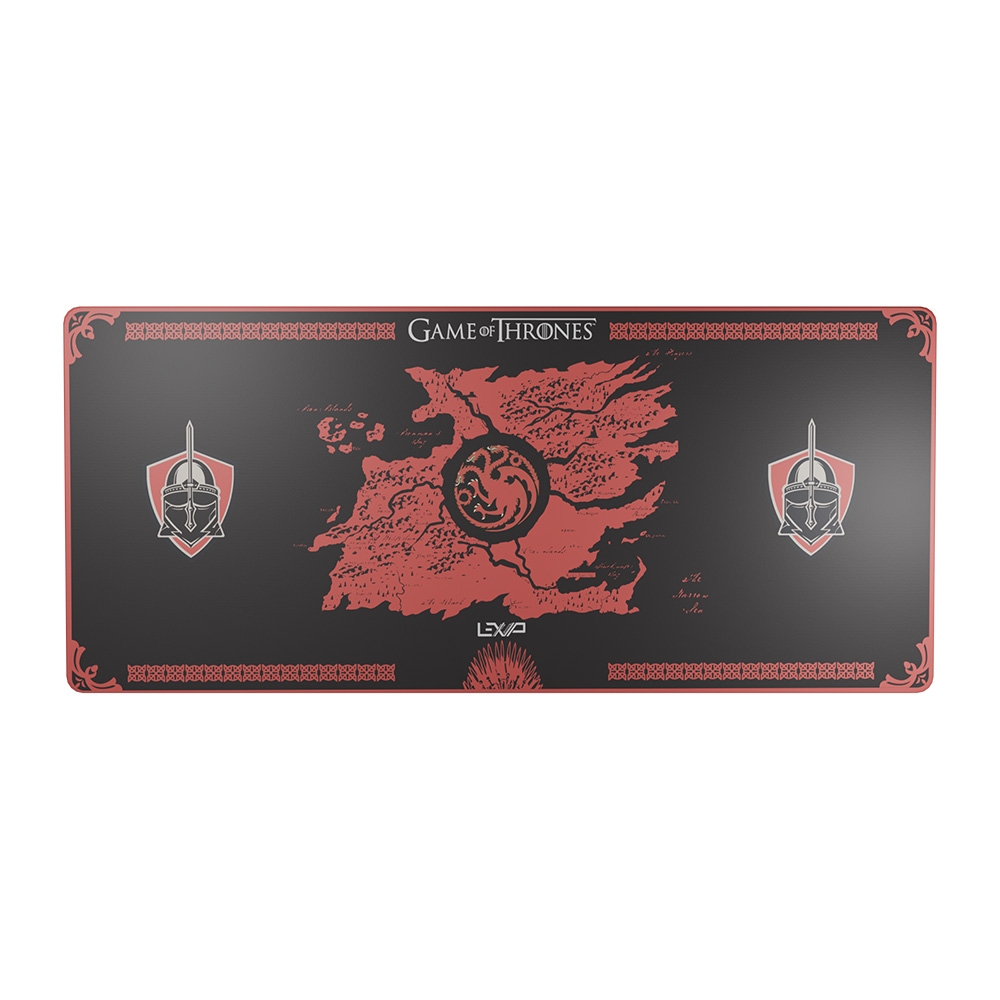 SP - GAME OF THRONES DRAGON XXL MOUSEPAD BLACK (LEXIP X TSUME) PC