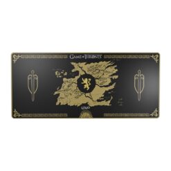 SP - GAME OF THRONES LIONS XXL MOUSEPAD BLACK (LEXIP X TSUME) PC