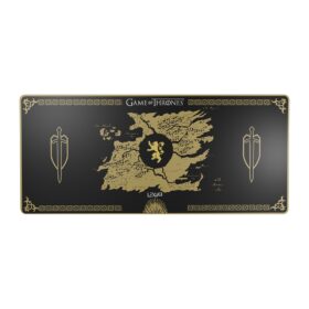 SP - GAME OF THRONES LIONS XXL MOUSEPAD BLACK (LEXIP X TSUME) PC