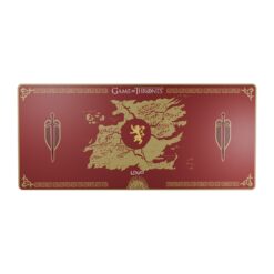 SP - GAME OF THRONES LIONS XXL MOUSEPAD RED (LEXIP X TSUME) PC