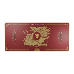 SP - GAME OF THRONES LIONS XXL MOUSEPAD RED (LEXIP X TSUME) PC