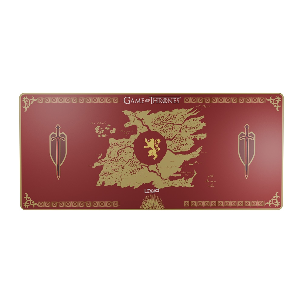 SP - GAME OF THRONES LIONS XXL MOUSEPAD RED (LEXIP X TSUME) PC