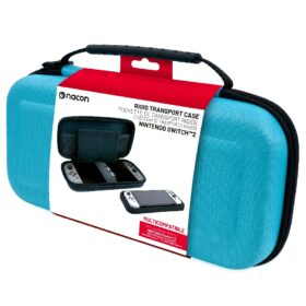 RIGID TRANSPORT CASE FOR NINTENDO SWITCH 2 BLUE