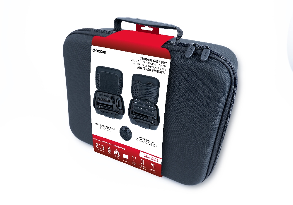 STORAGE CASE FOR NINTENDO SWITCH 2