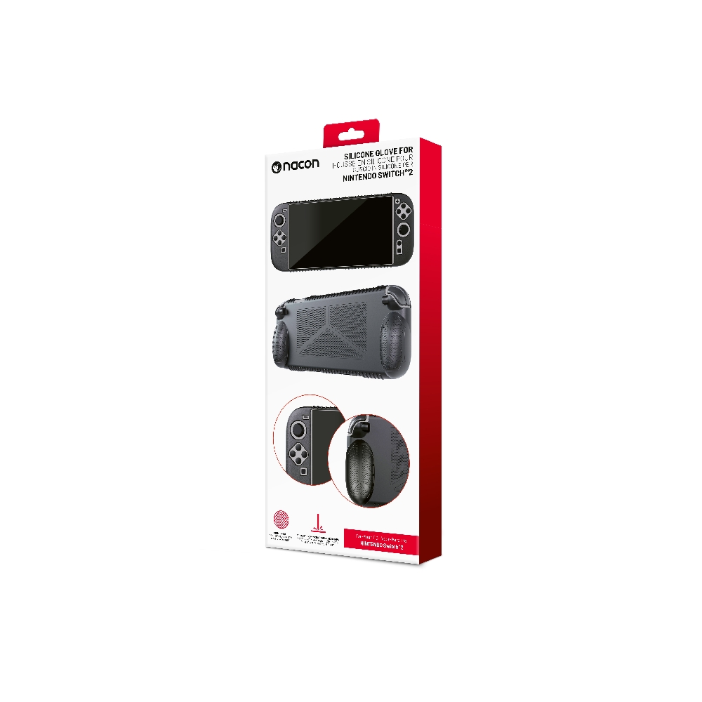 BLACK SILICONE GLOVE FOR NINTENDO SWITCH 2
