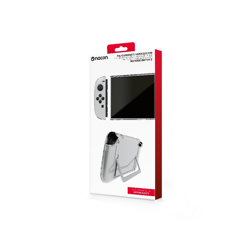 CLEAR PROTECTION CASE FOR NINTENDO SWITCH 2