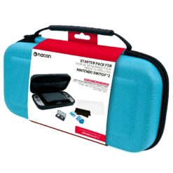 RIGID POUCH SIZE L FOR NINTENDO SWITCH BLUE Nintendo Switch 2