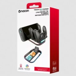 PRO CHARGING STAND FOR SWITCH PRO CONTROLLERS AND SWITCH 2 CONSOLE Nintendo Switch 2