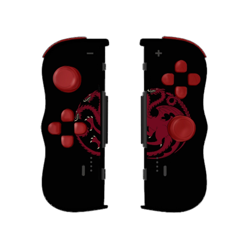 SP - GAME OF THRONES WL TWIN PADS BLACK (LEXIP X TSUME) Nintendo Switch