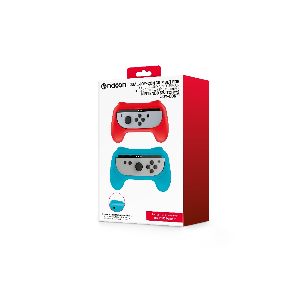 SET OF 2 JOY-CON GRIPS FOR NINTENDO SWITCH 2